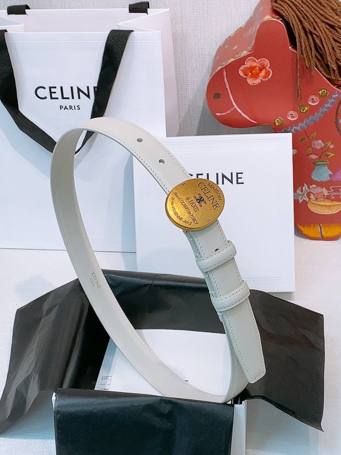 Celine Belt – 25mm