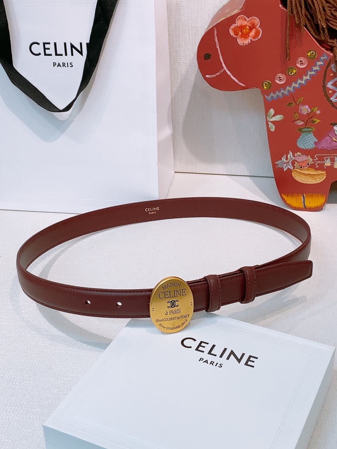 Celine Belt – 25mm