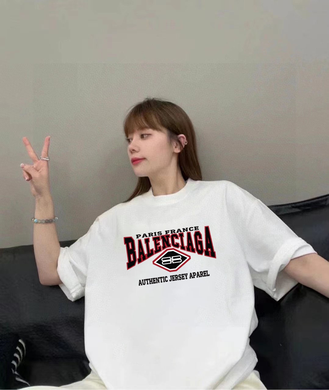 Balenciaga Graphic T-Shirt