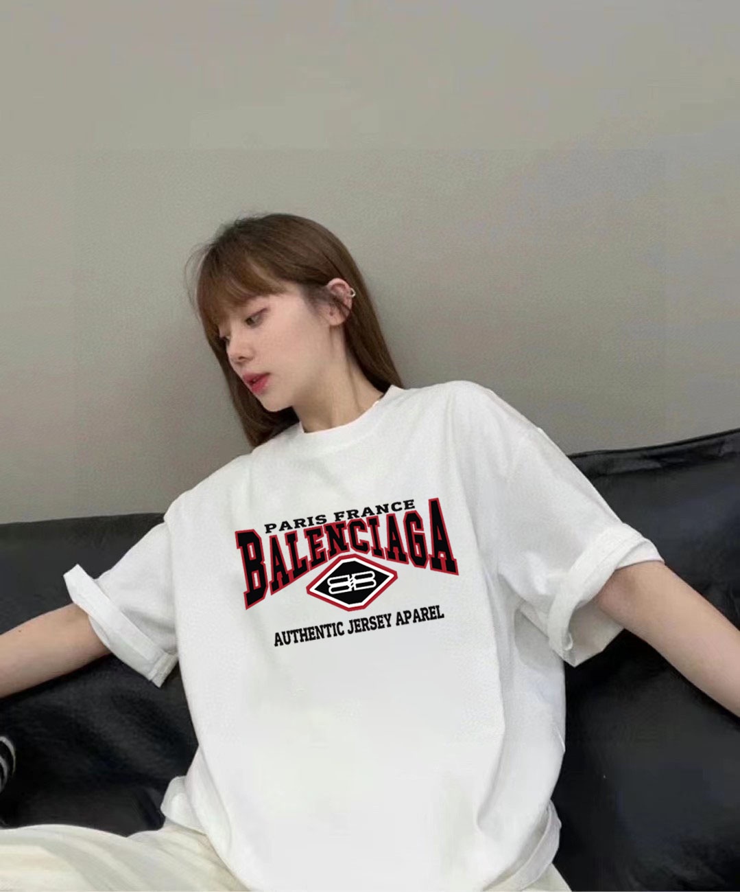 Balenciaga Graphic T-Shirt