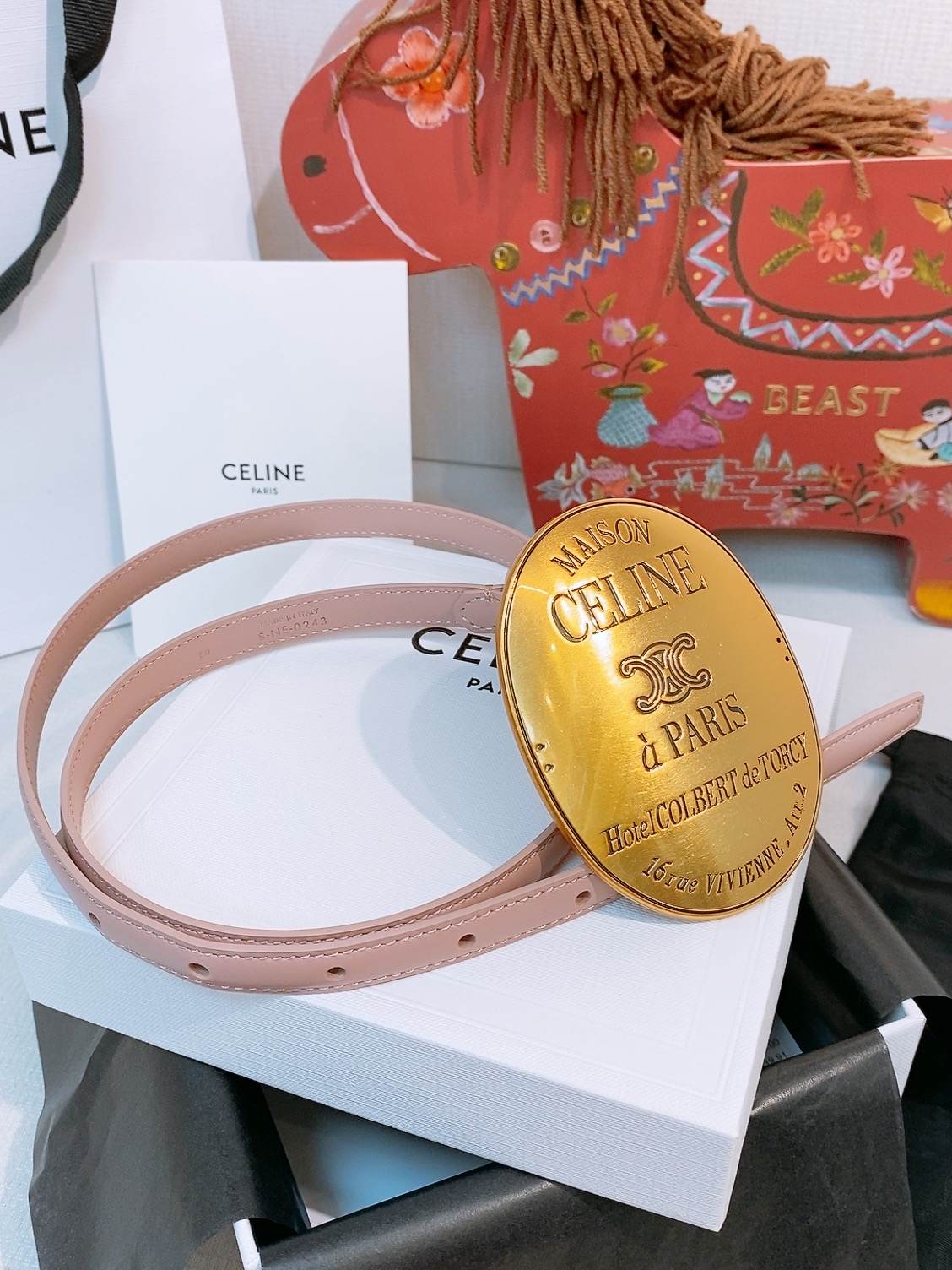 Celine Belt – 13mm