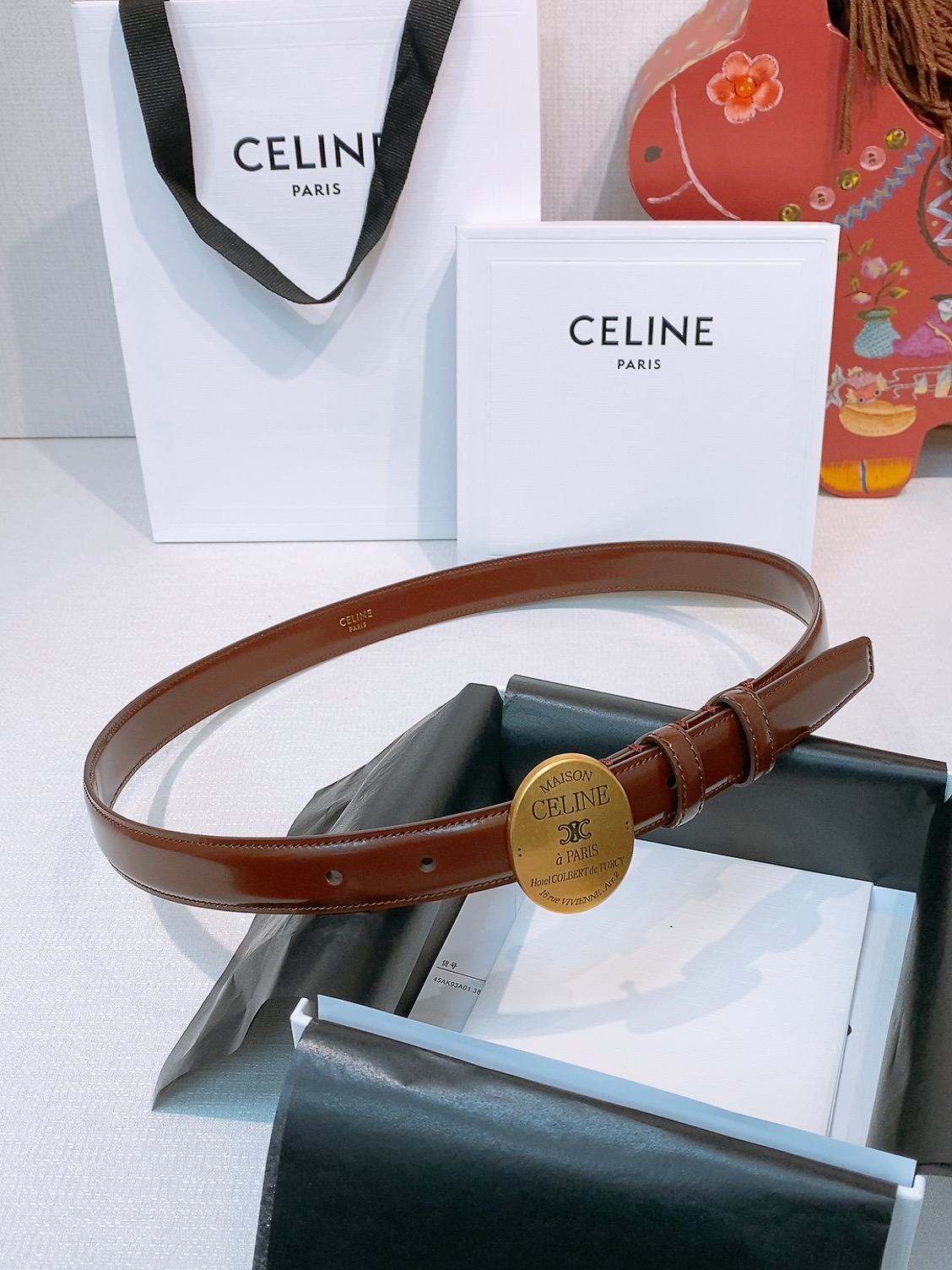 Celine Belt – 25mm