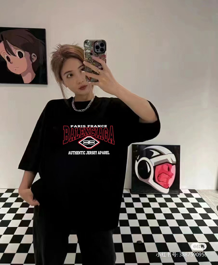 Balenciaga Graphic T-Shirt