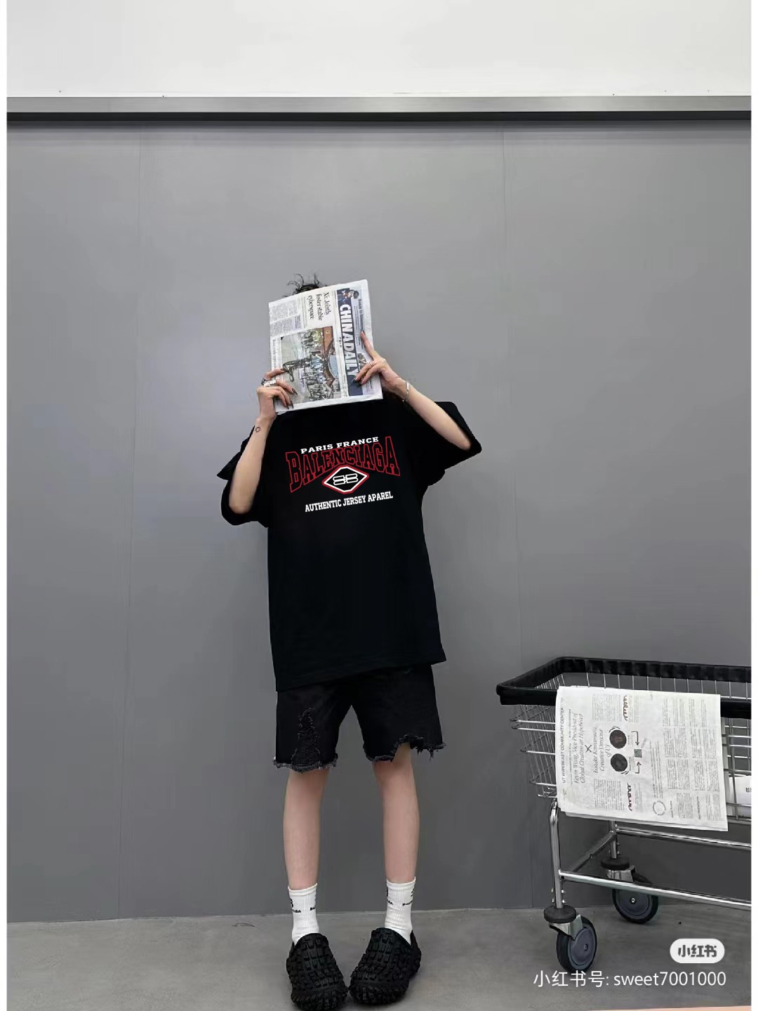 Balenciaga Graphic T-Shirt