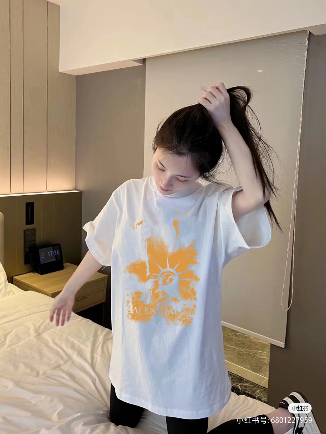 Balenciaga Graphic T-Shirt