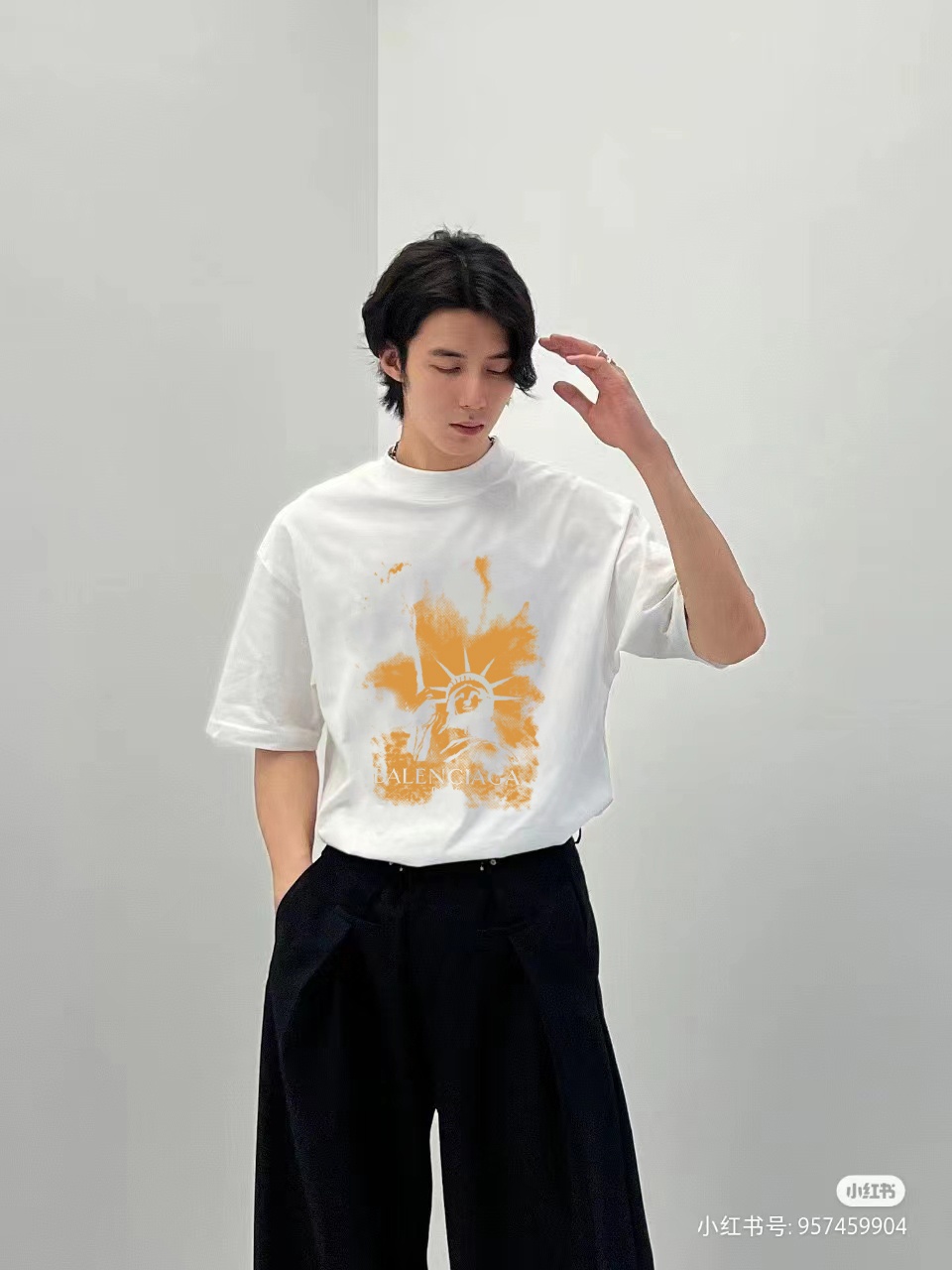 Balenciaga Graphic T-Shirt