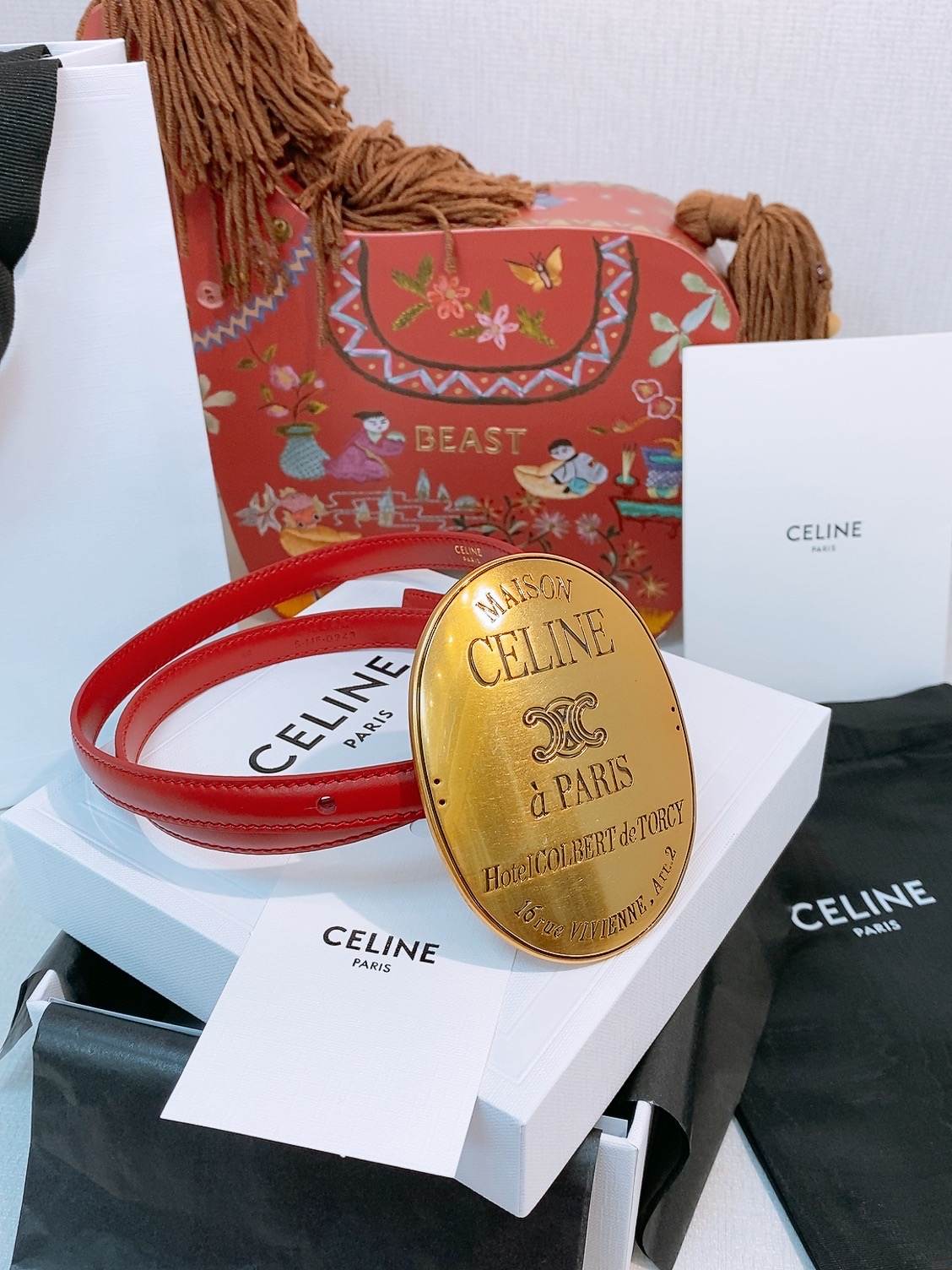 Celine Belt – 13mm
