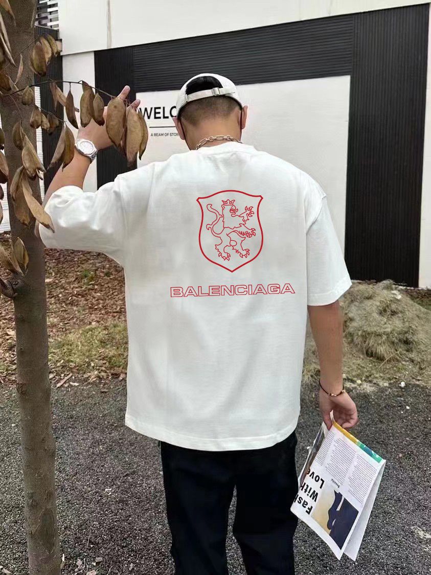 Balenciaga Graphic T-Shirt