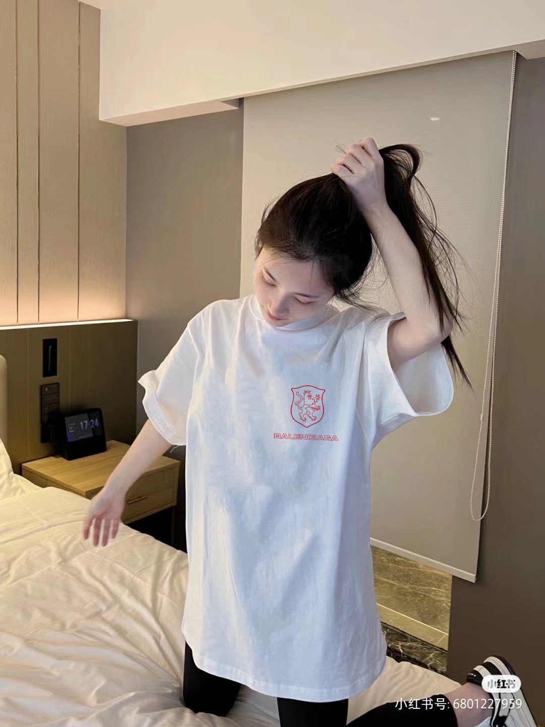 Balenciaga Graphic T-Shirt
