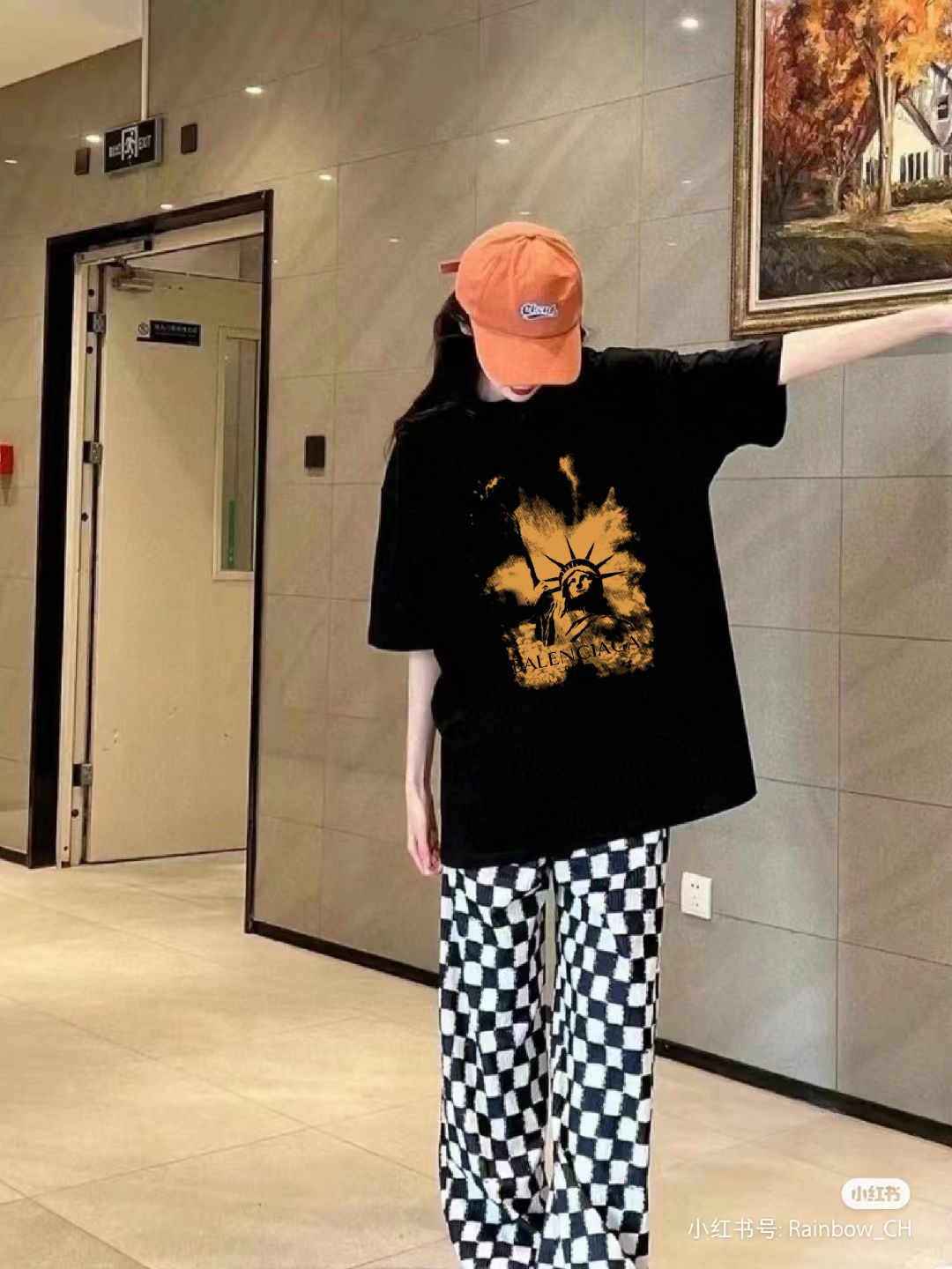 Balenciaga Graphic T-Shirt
