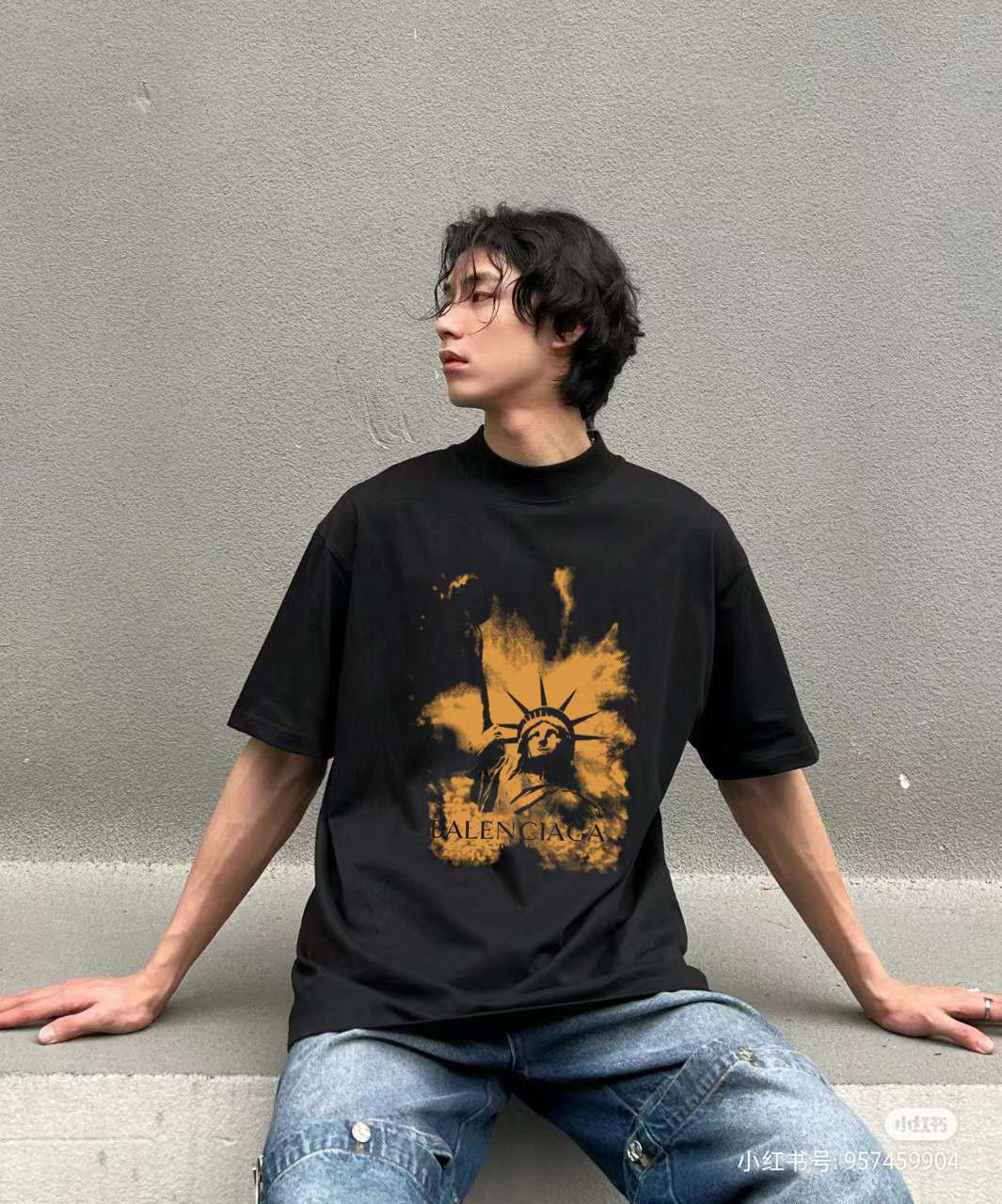 Balenciaga Graphic T-Shirt