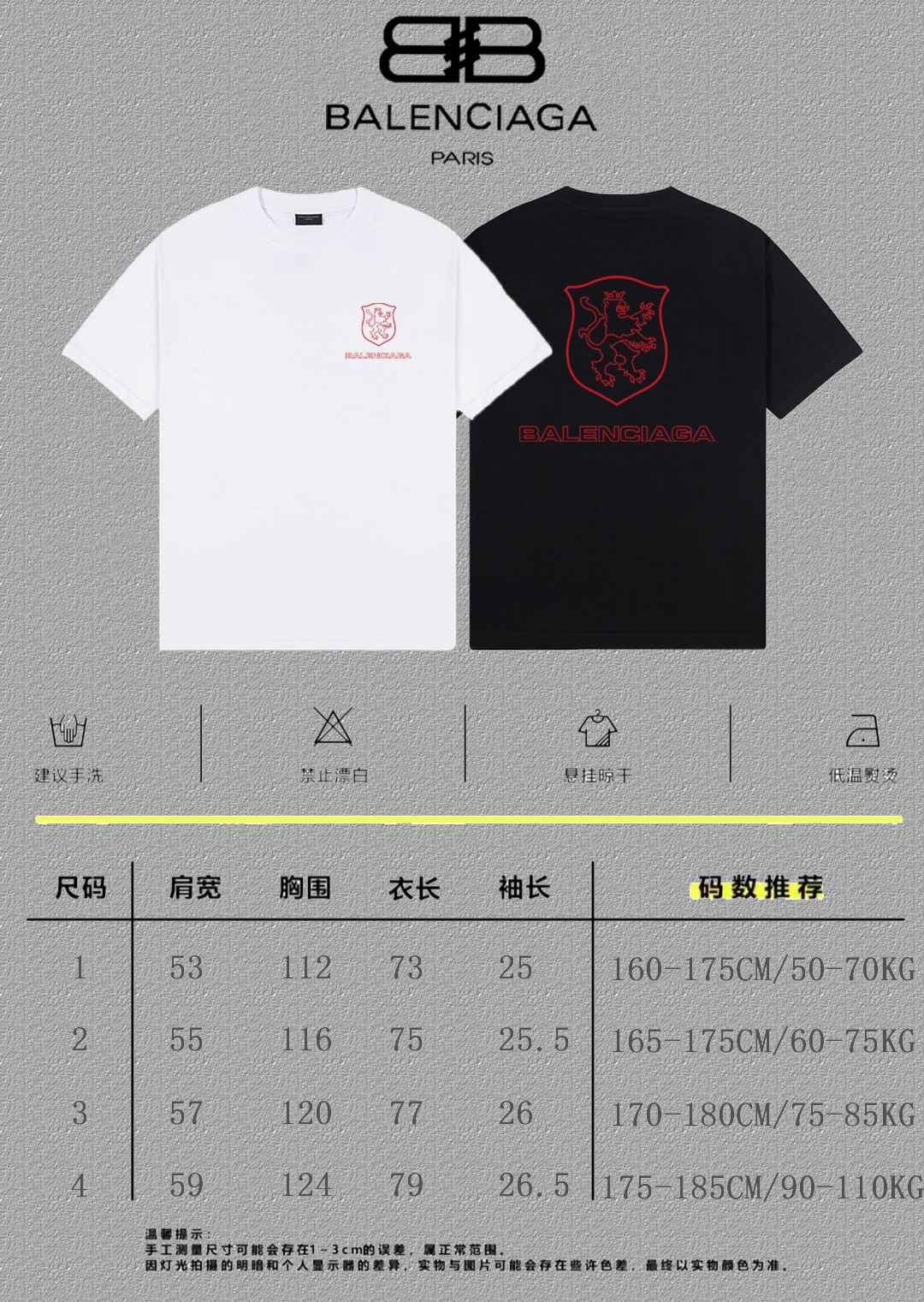 Balenciaga Graphic T-Shirt