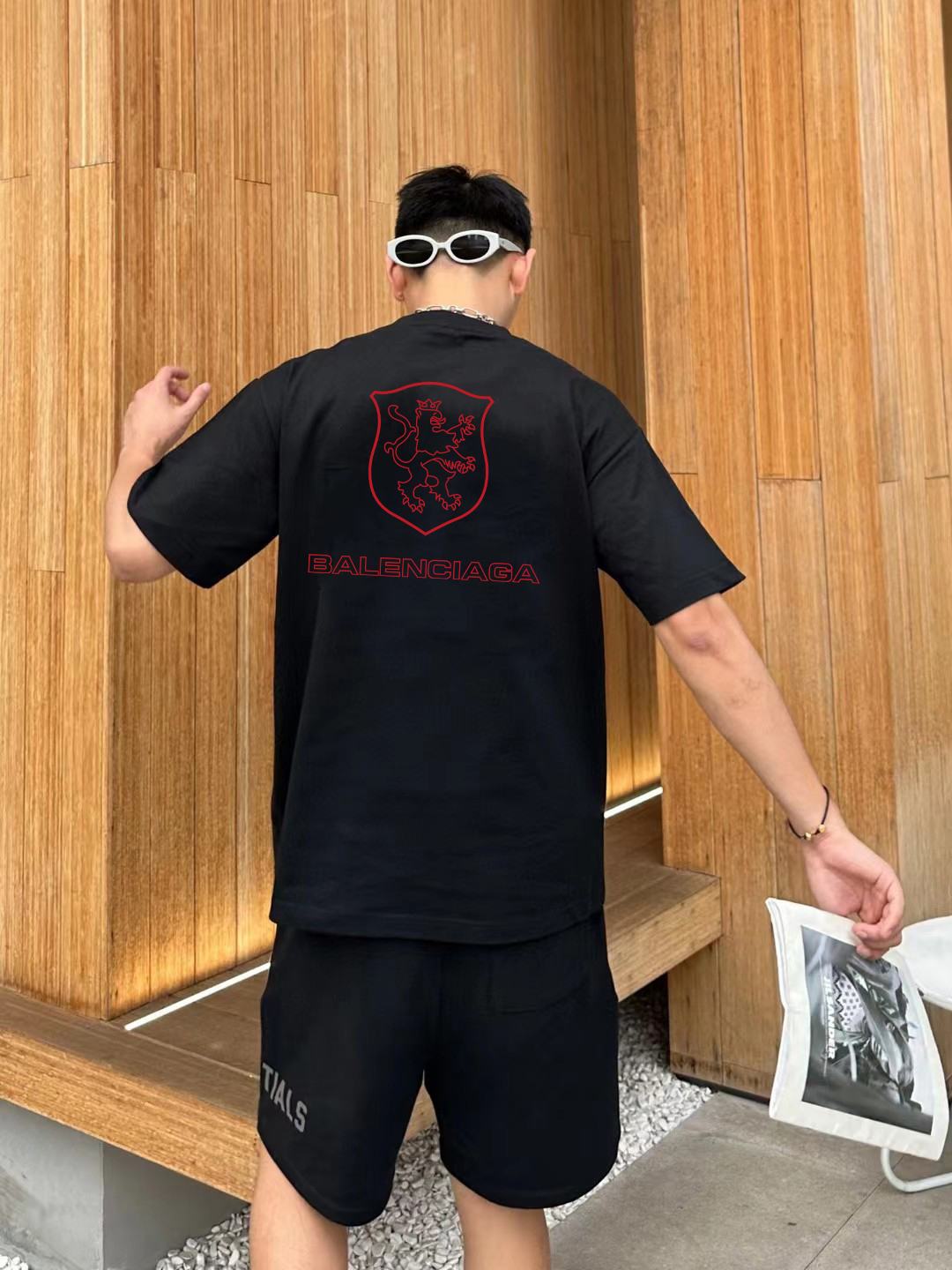 Balenciaga Graphic T-Shirt