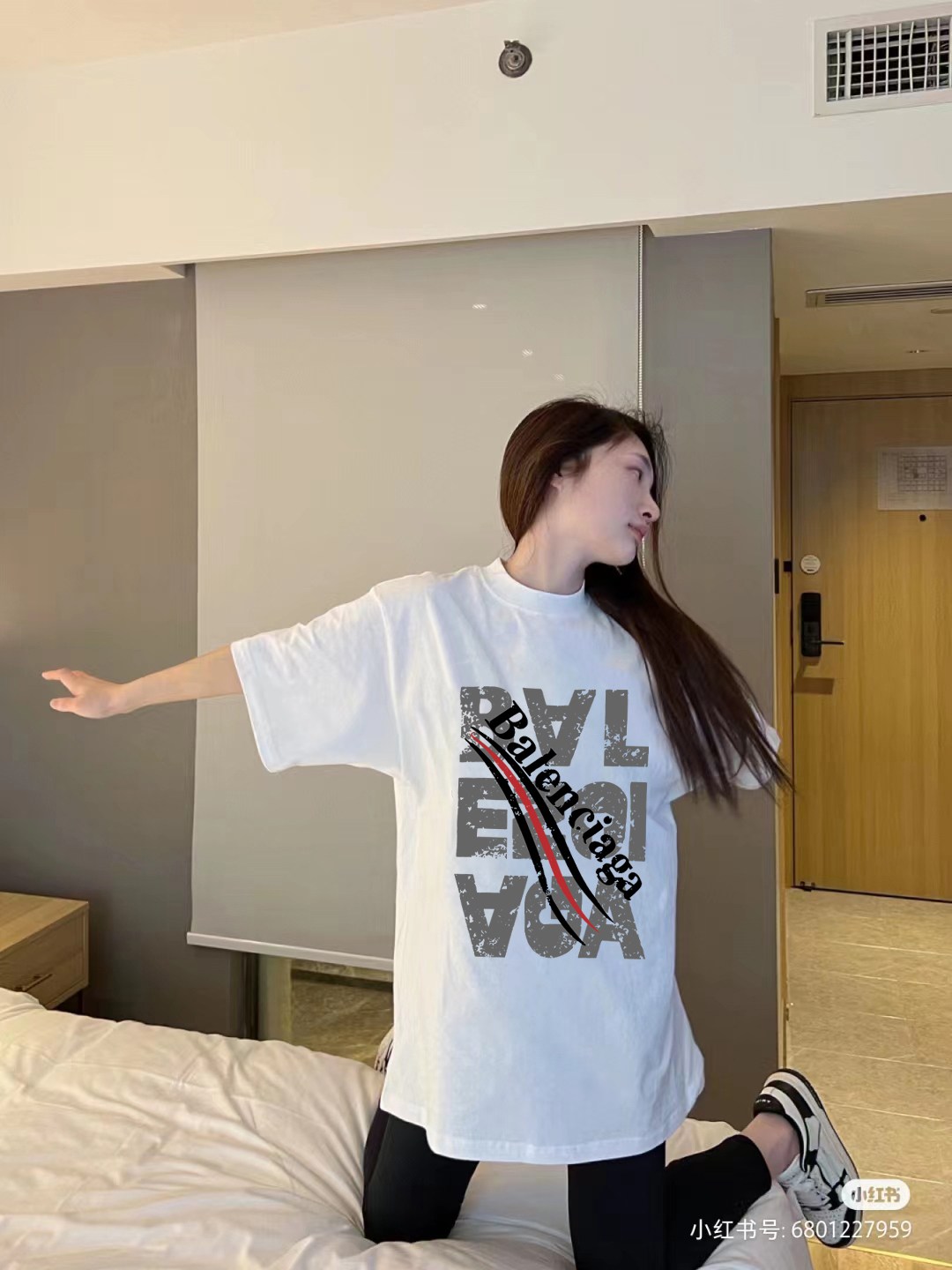 Balenciaga Graphic T-Shirt