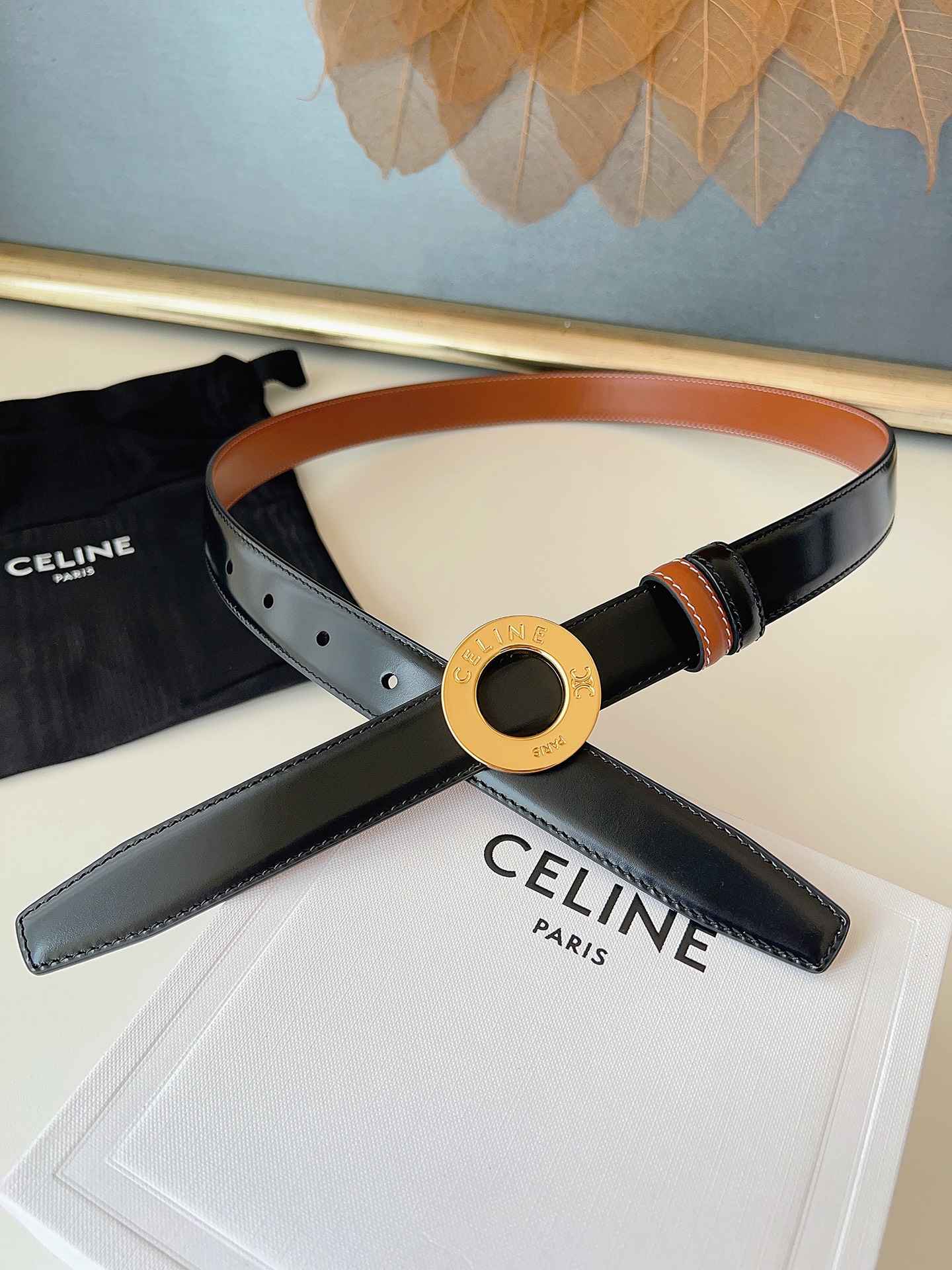 Celine Belt – 25mm