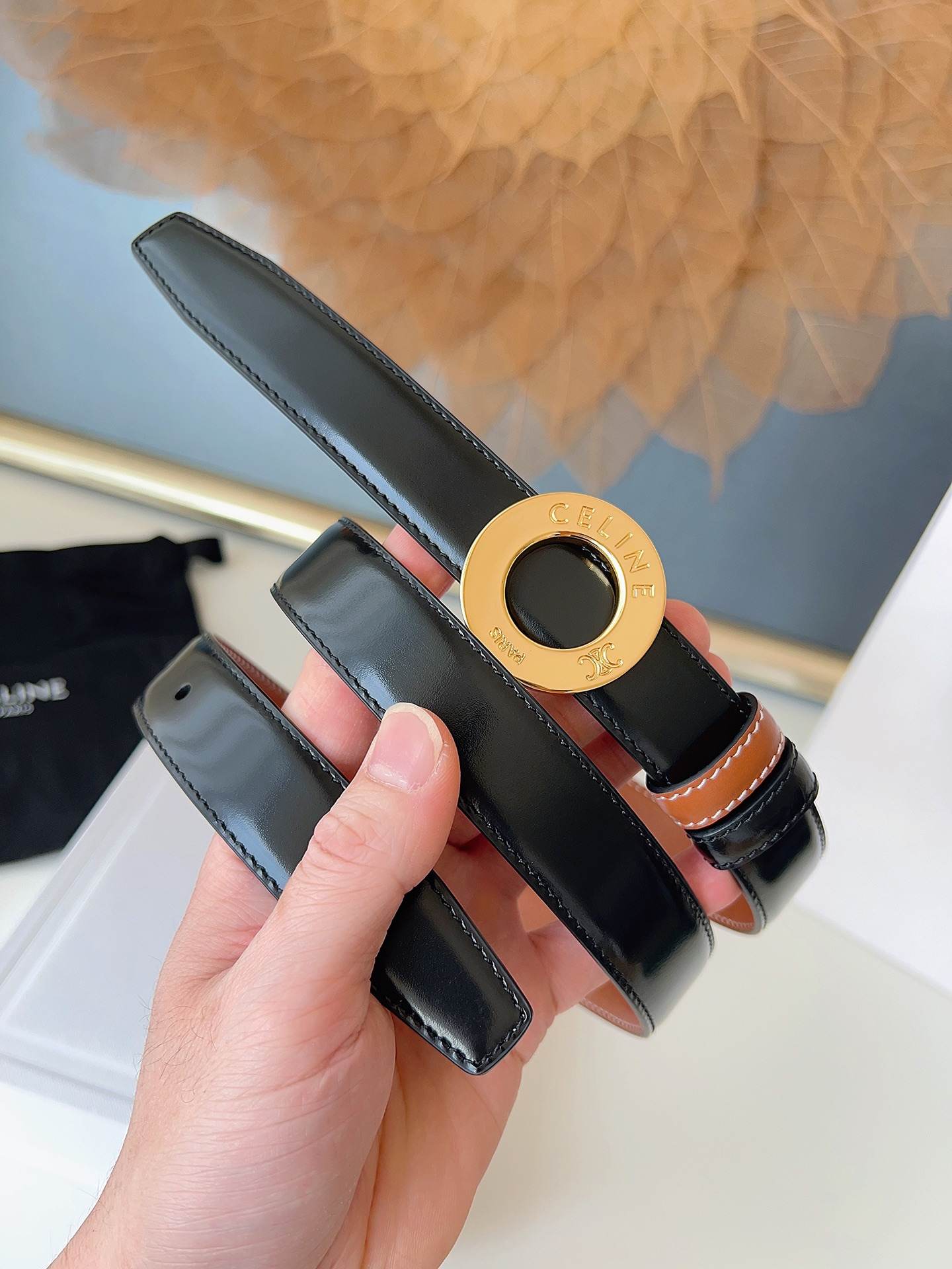 Celine Belt – 25mm