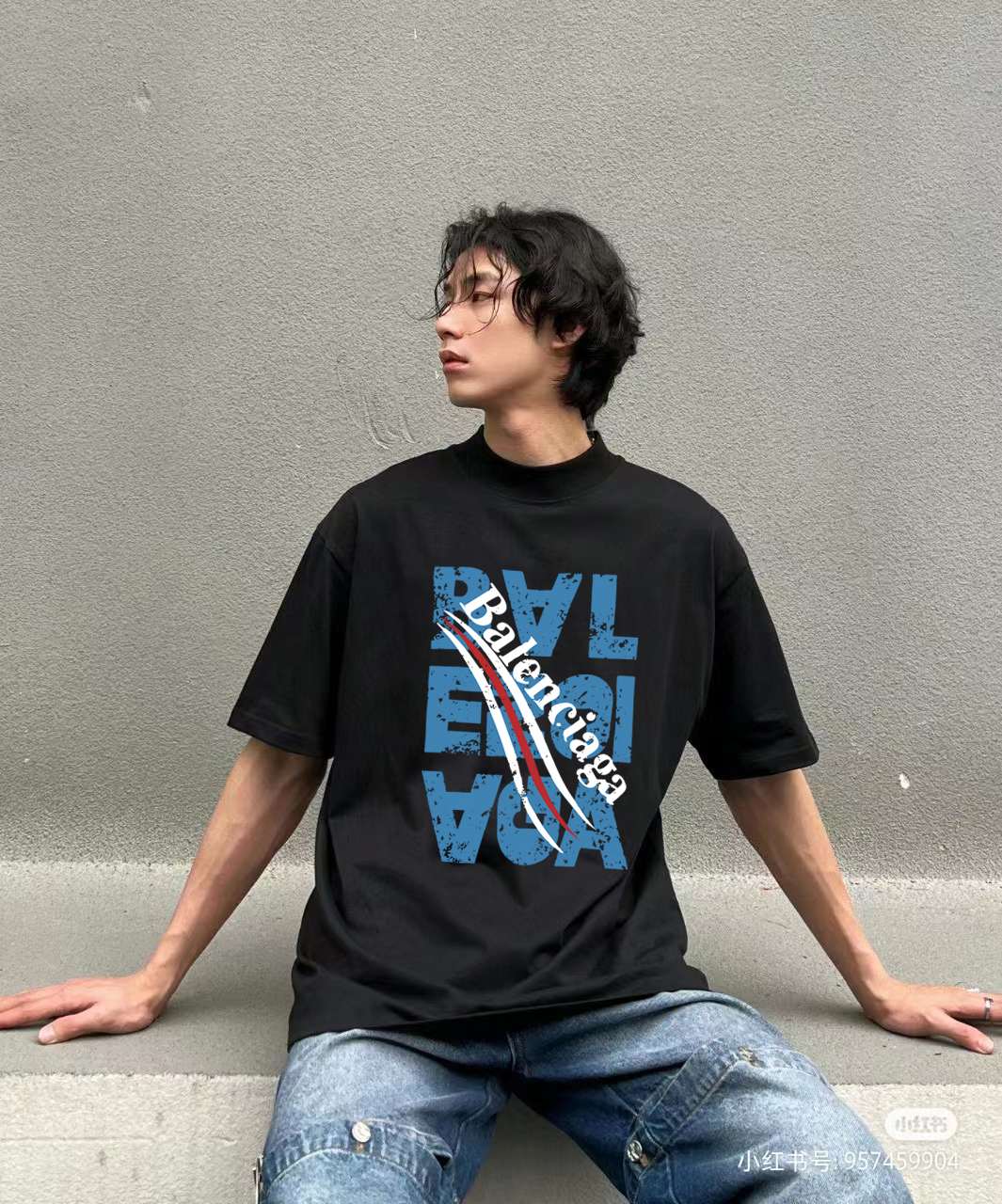 Balenciaga Graphic T-Shirt
