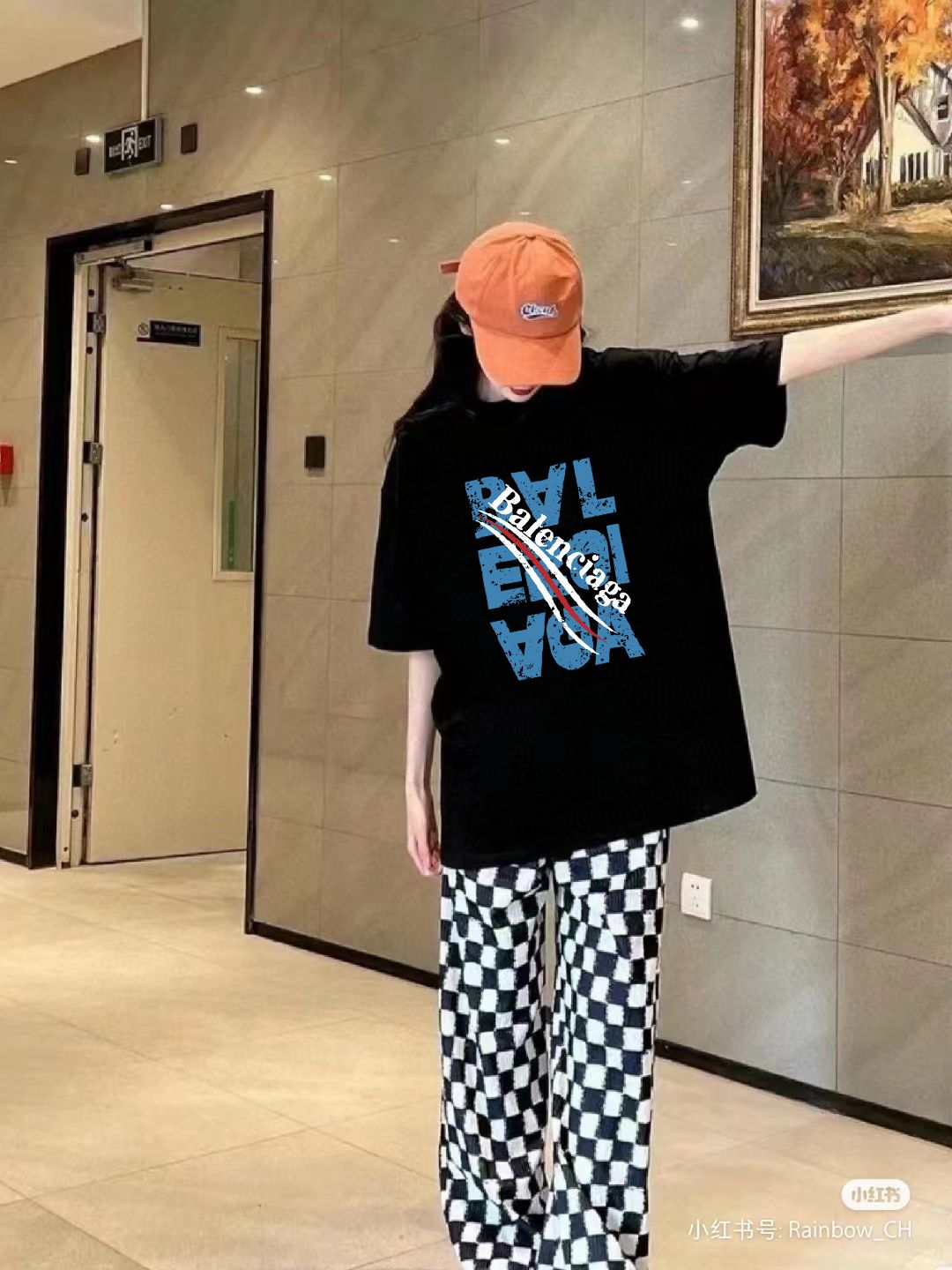 Balenciaga Graphic T-Shirt