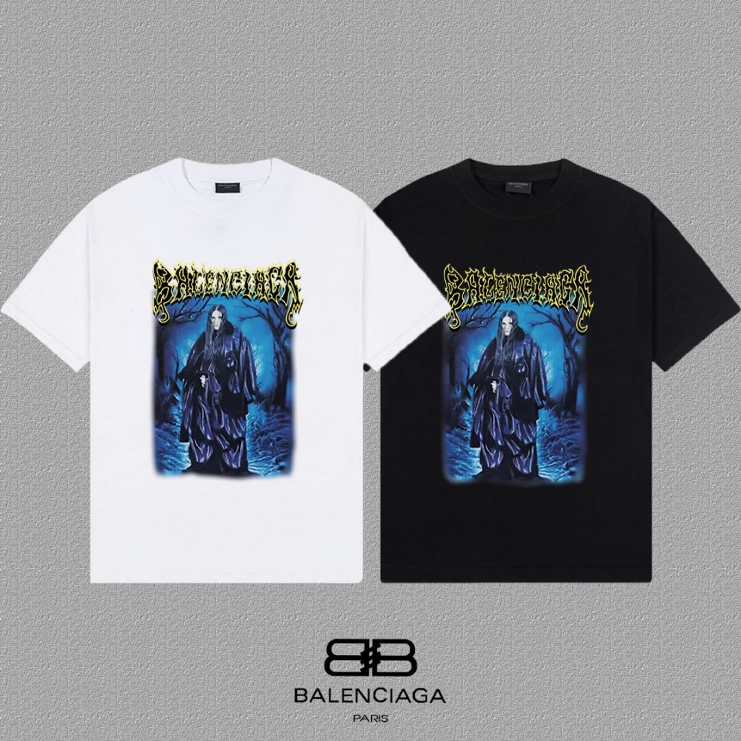 Balenciaga Graphic T-Shirt
