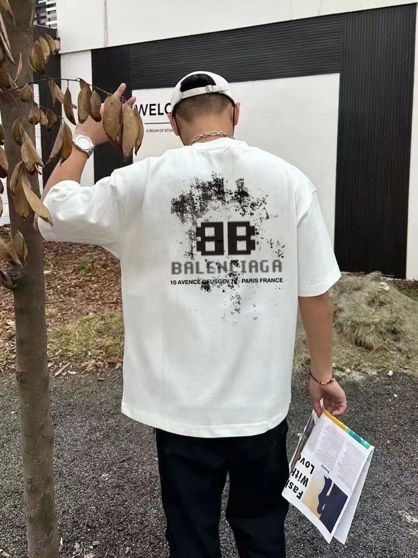 Balenciaga Graphic T-Shirt