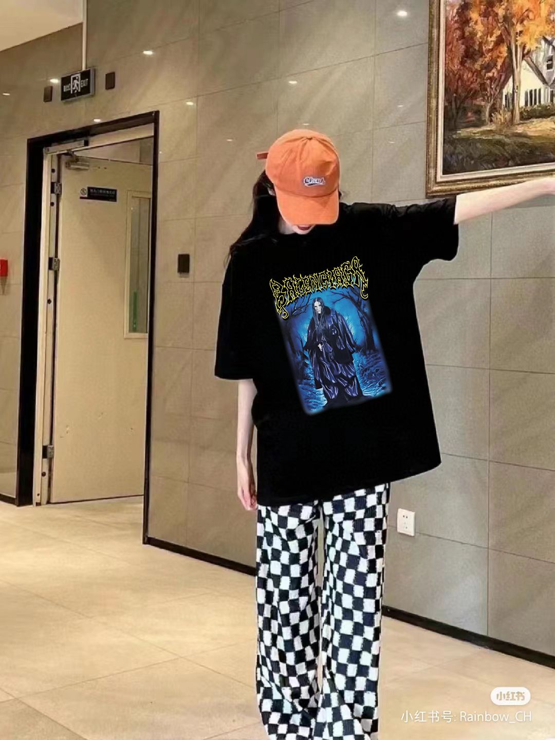 Balenciaga Graphic T-Shirt