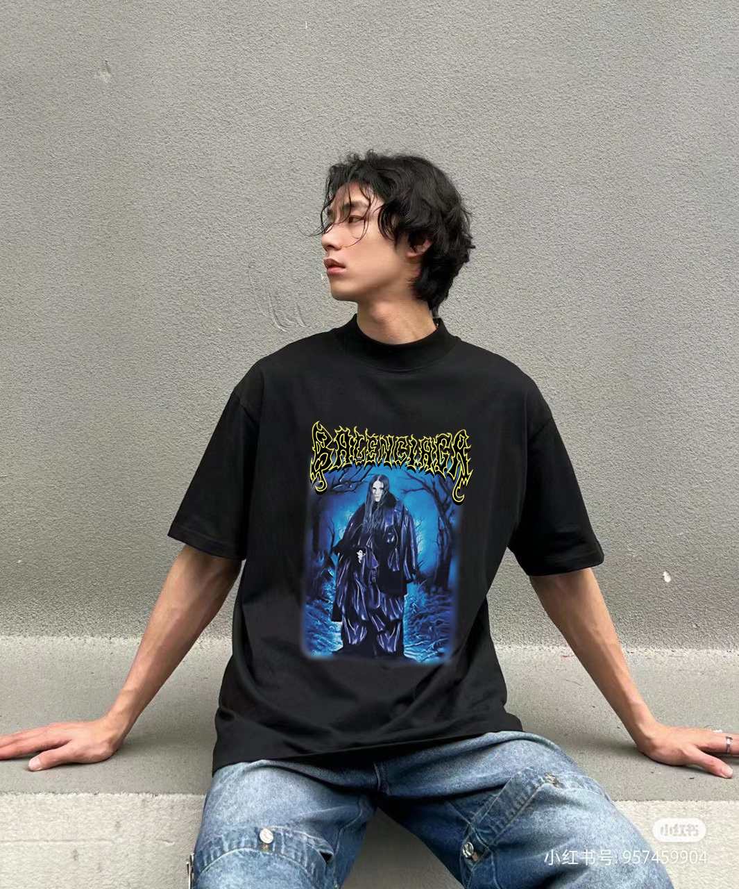 Balenciaga Graphic T-Shirt