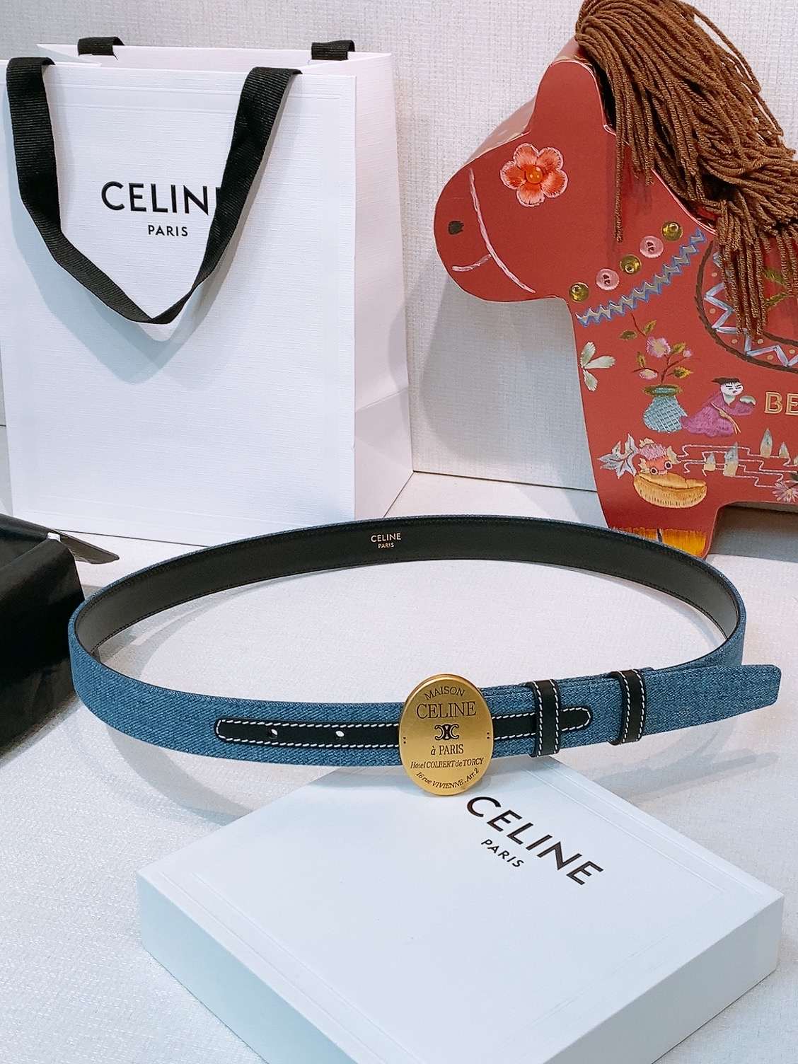 Celine Belt – 25mm