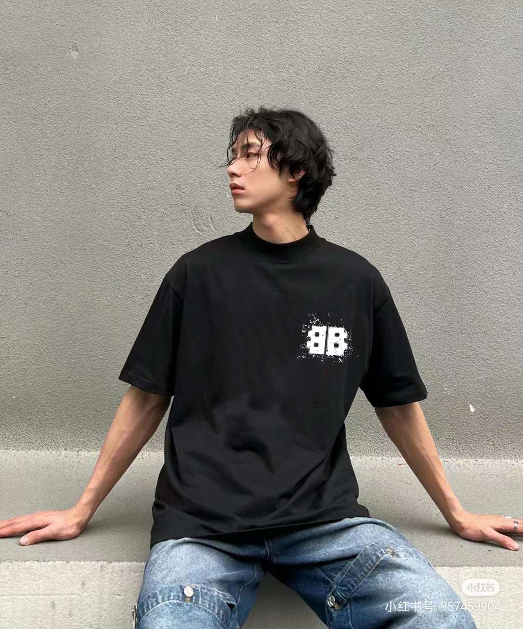 Balenciaga Graphic T-Shirt