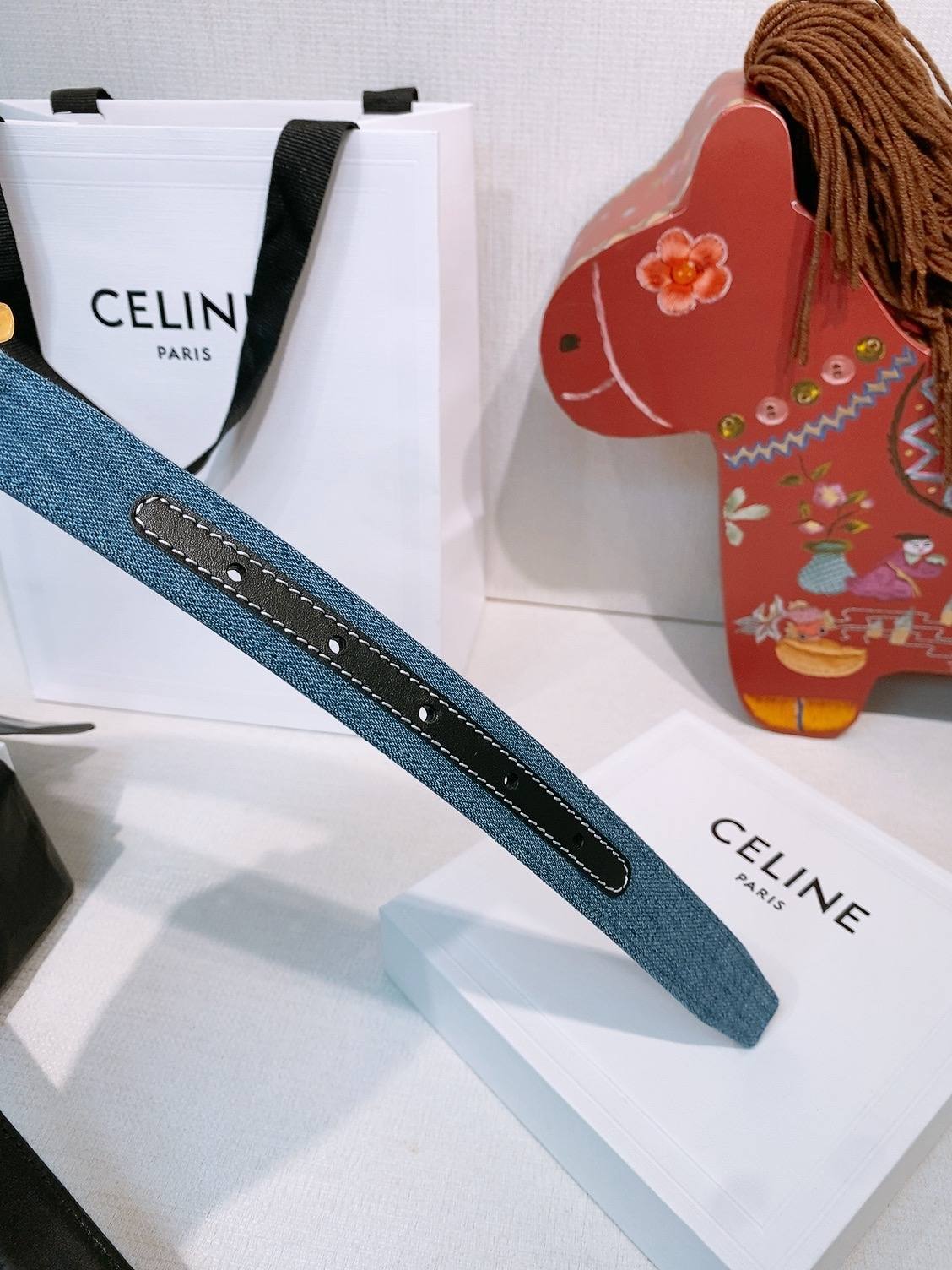 Celine Belt – 25mm
