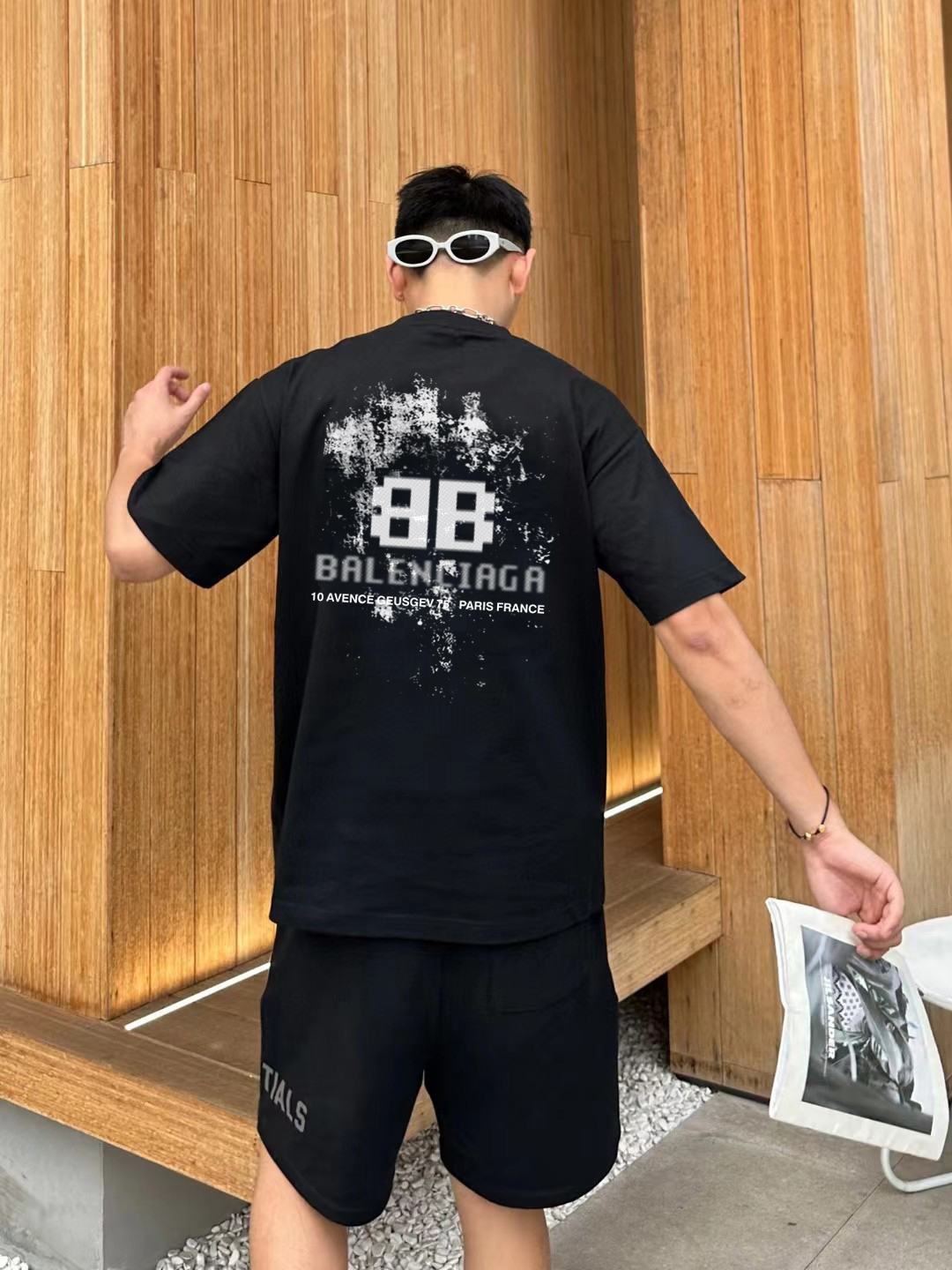 Balenciaga Graphic T-Shirt
