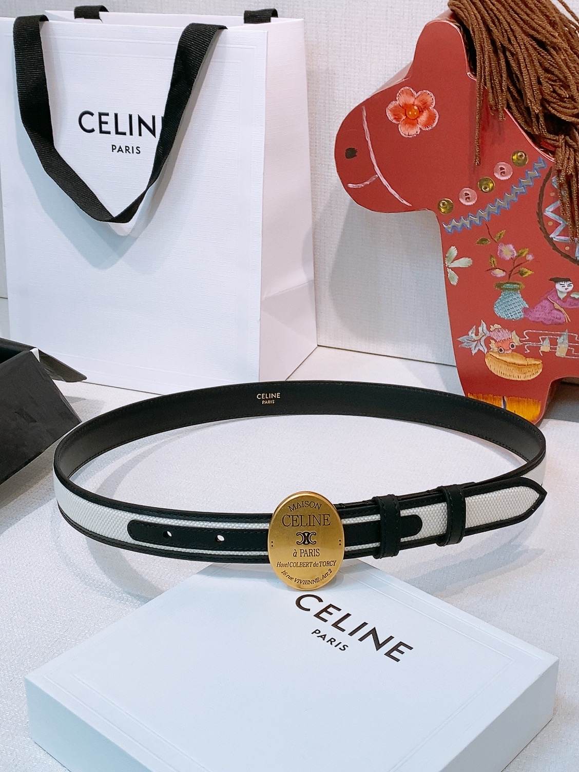 Celine Belt – 25mm
