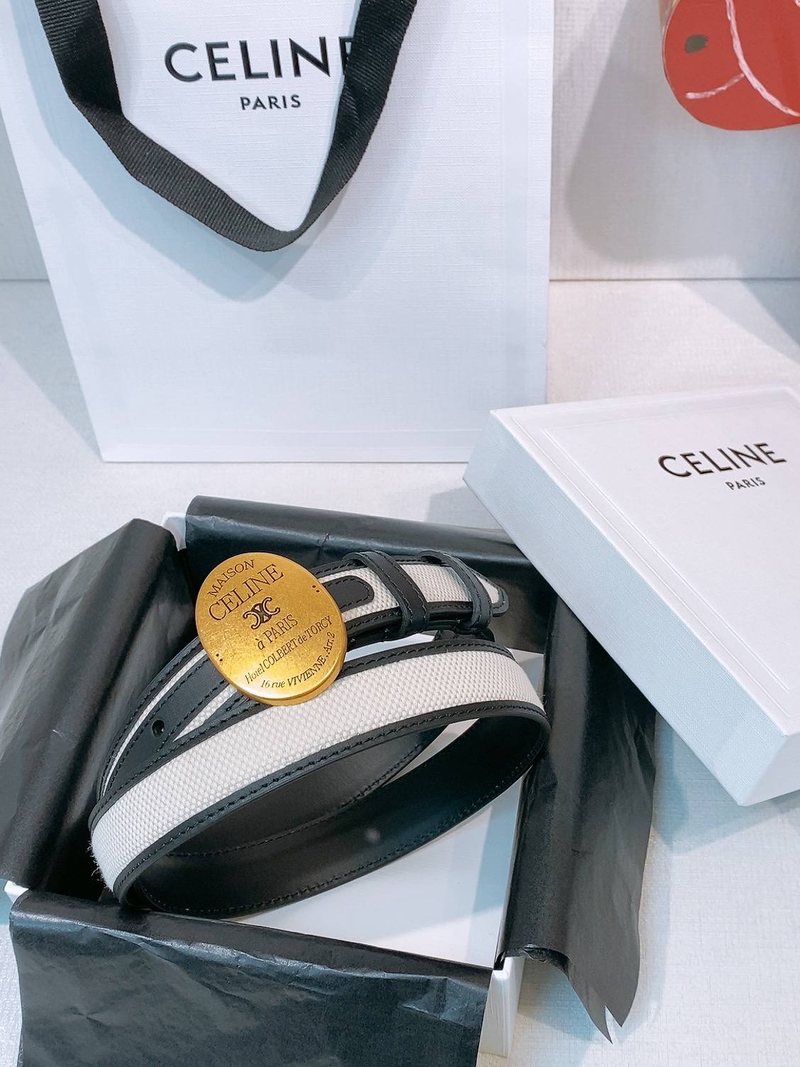 Celine Belt – 25mm