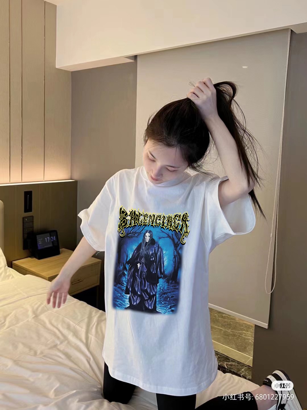 Balenciaga Graphic T-Shirt