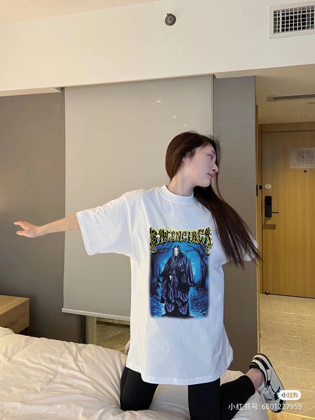 Balenciaga Graphic T-Shirt