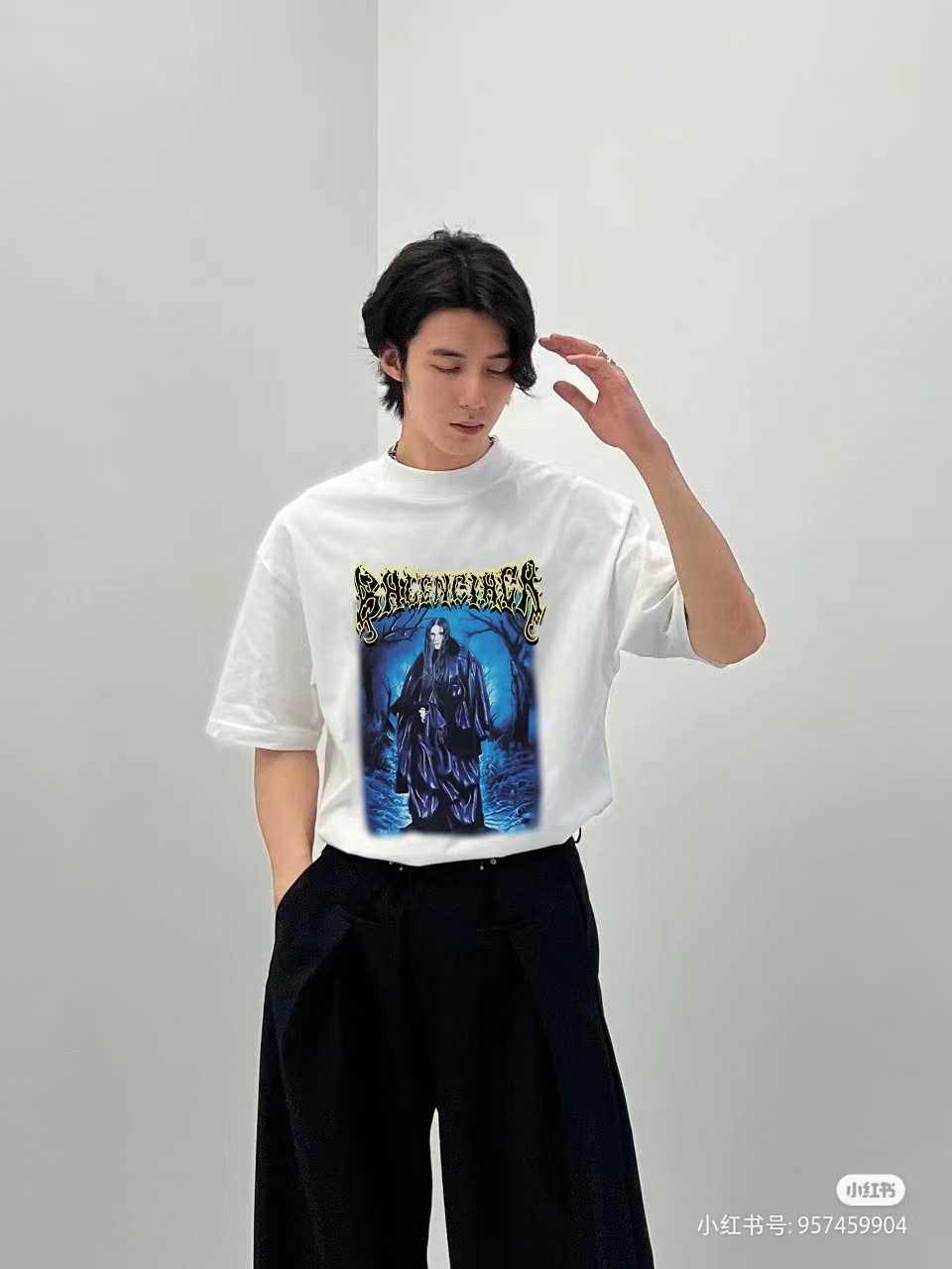 Balenciaga Graphic T-Shirt