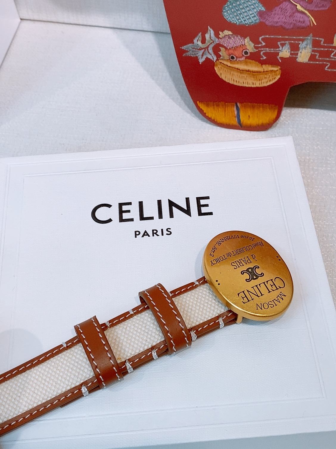 Celine Belt – 25mm