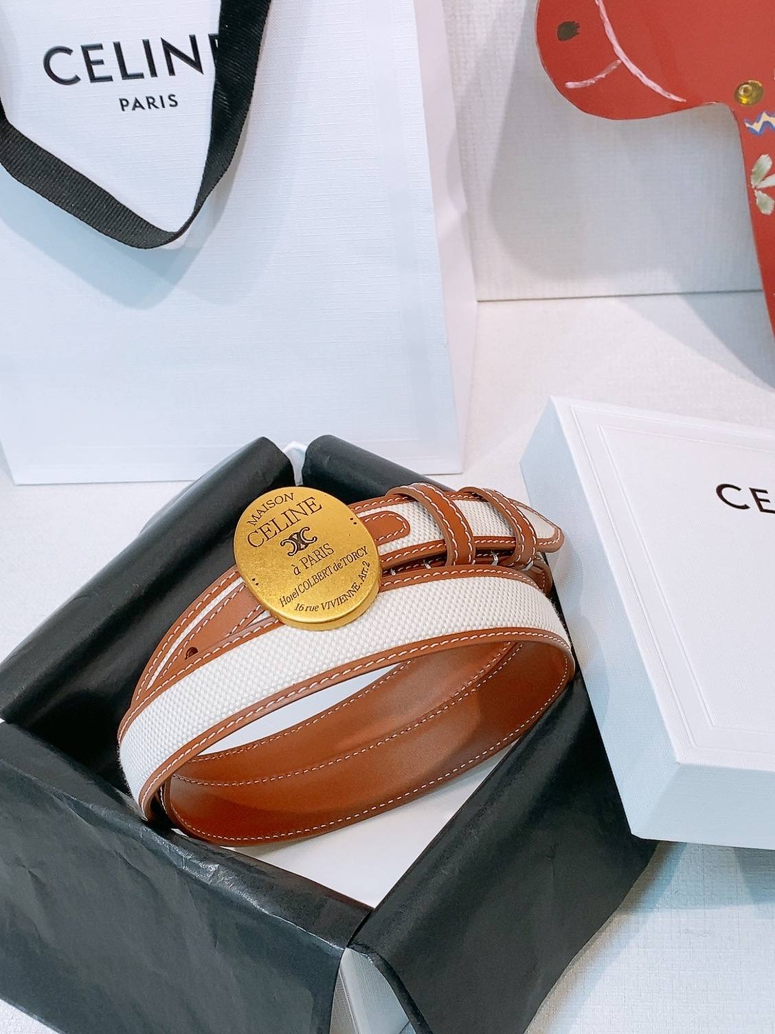 Celine Belt – 25mm