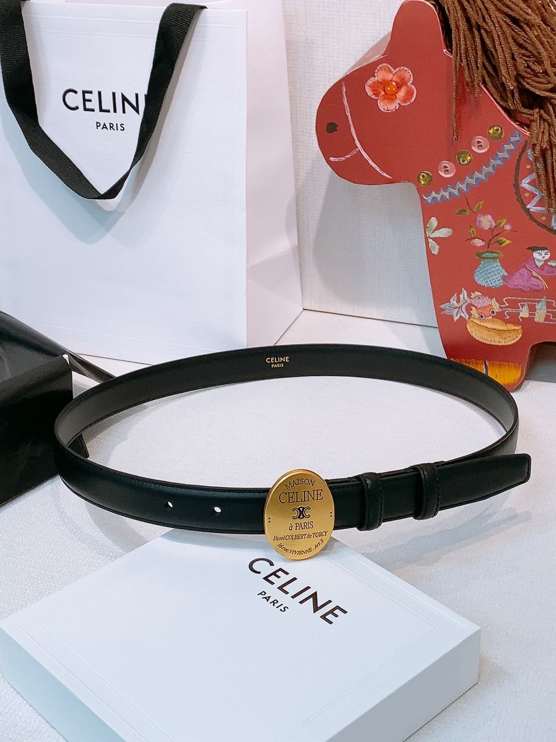 Celine Belt – 25mm