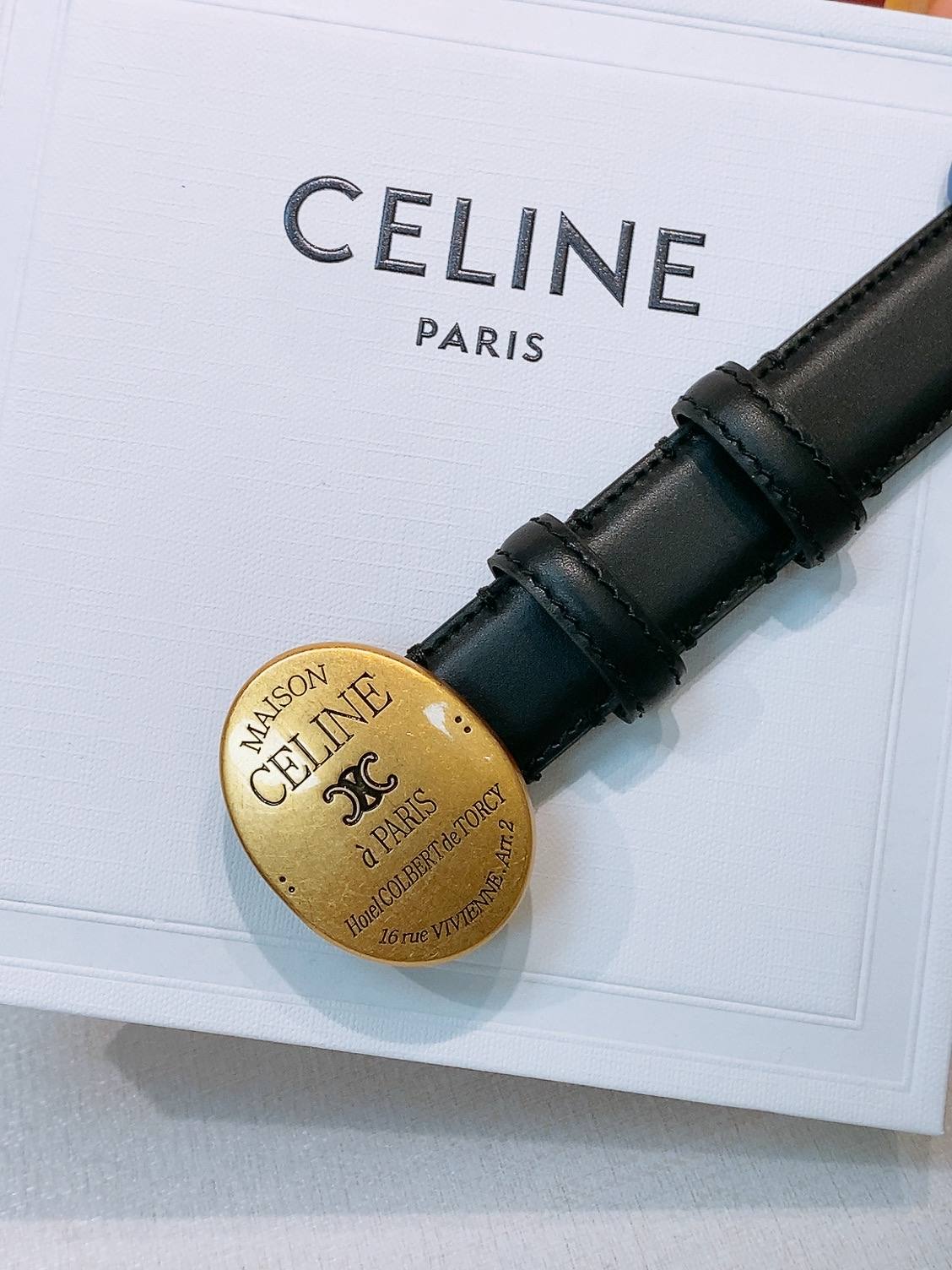 Celine Belt – 25mm