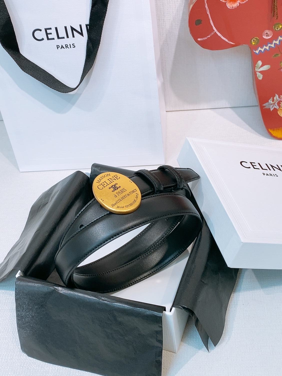 Celine Belt – 25mm