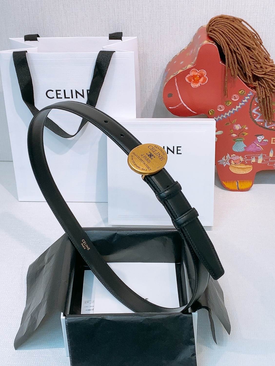 Celine Belt – 25mm