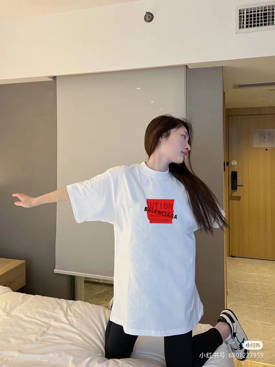 Balenciaga Graphic T-Shirt