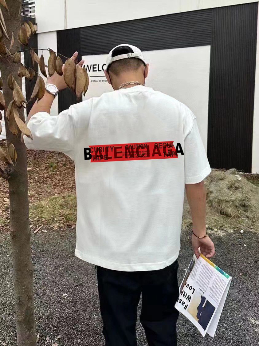 Balenciaga Graphic T-Shirt