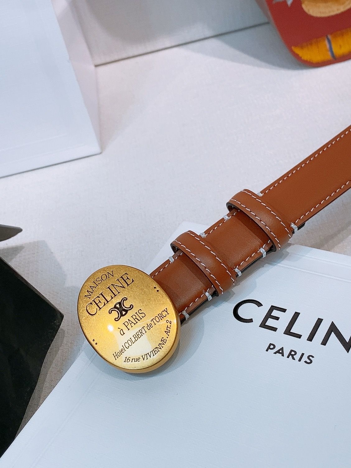 Celine Belt – 25mm
