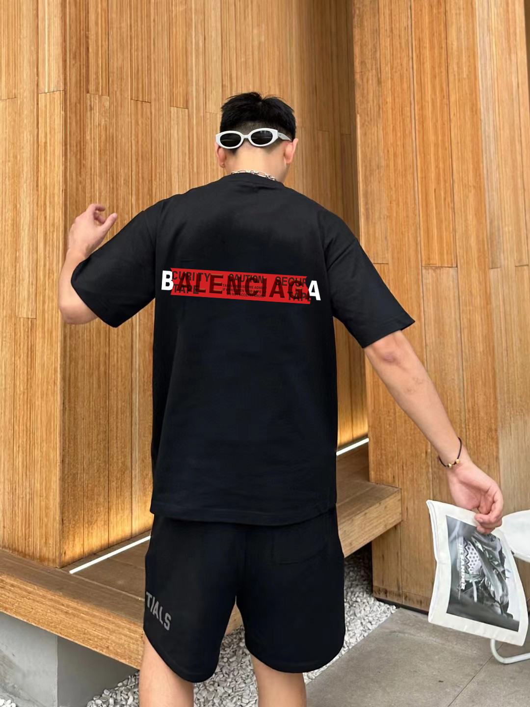 Balenciaga Graphic T-Shirt