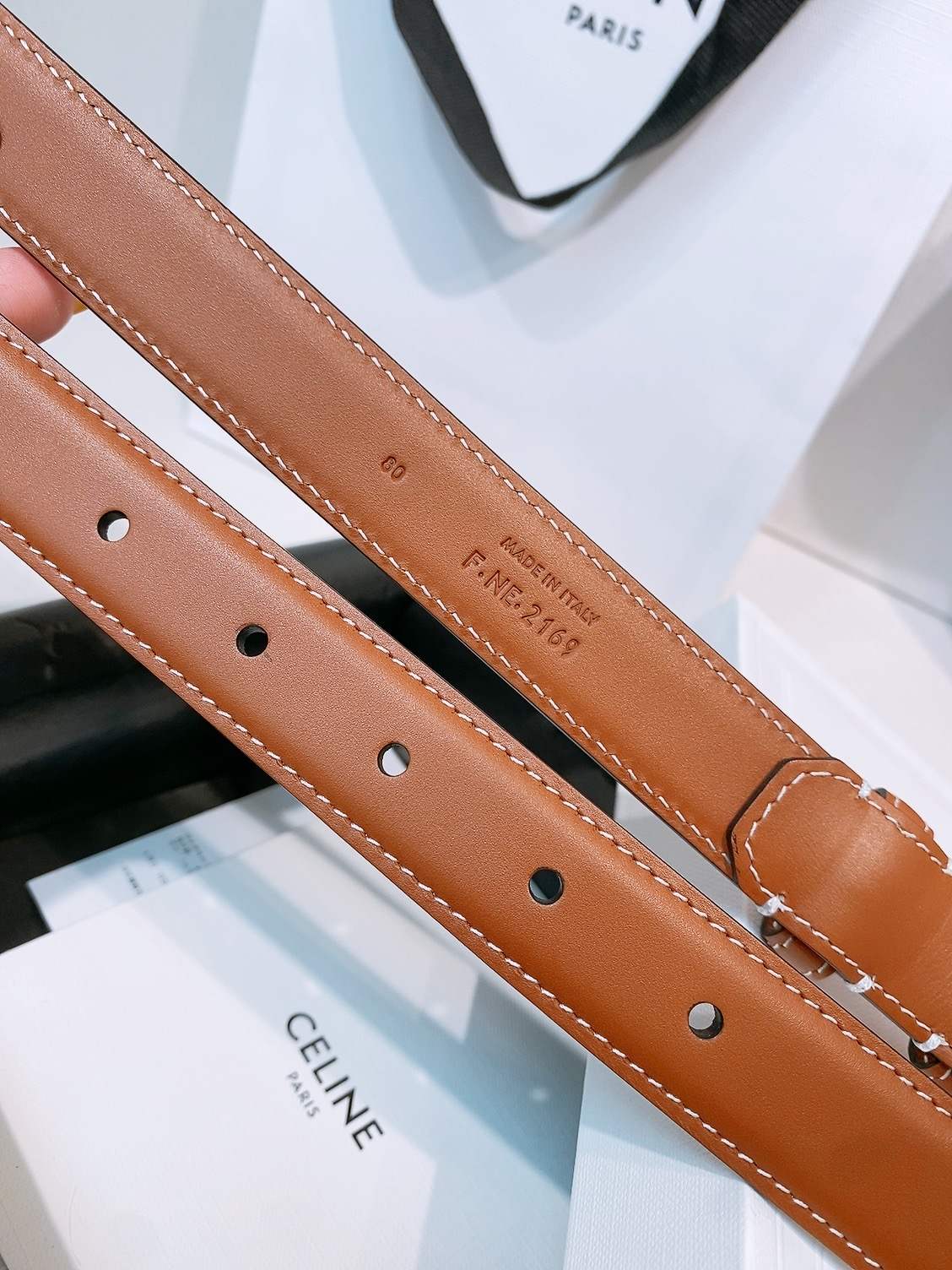 Celine Belt – 25mm