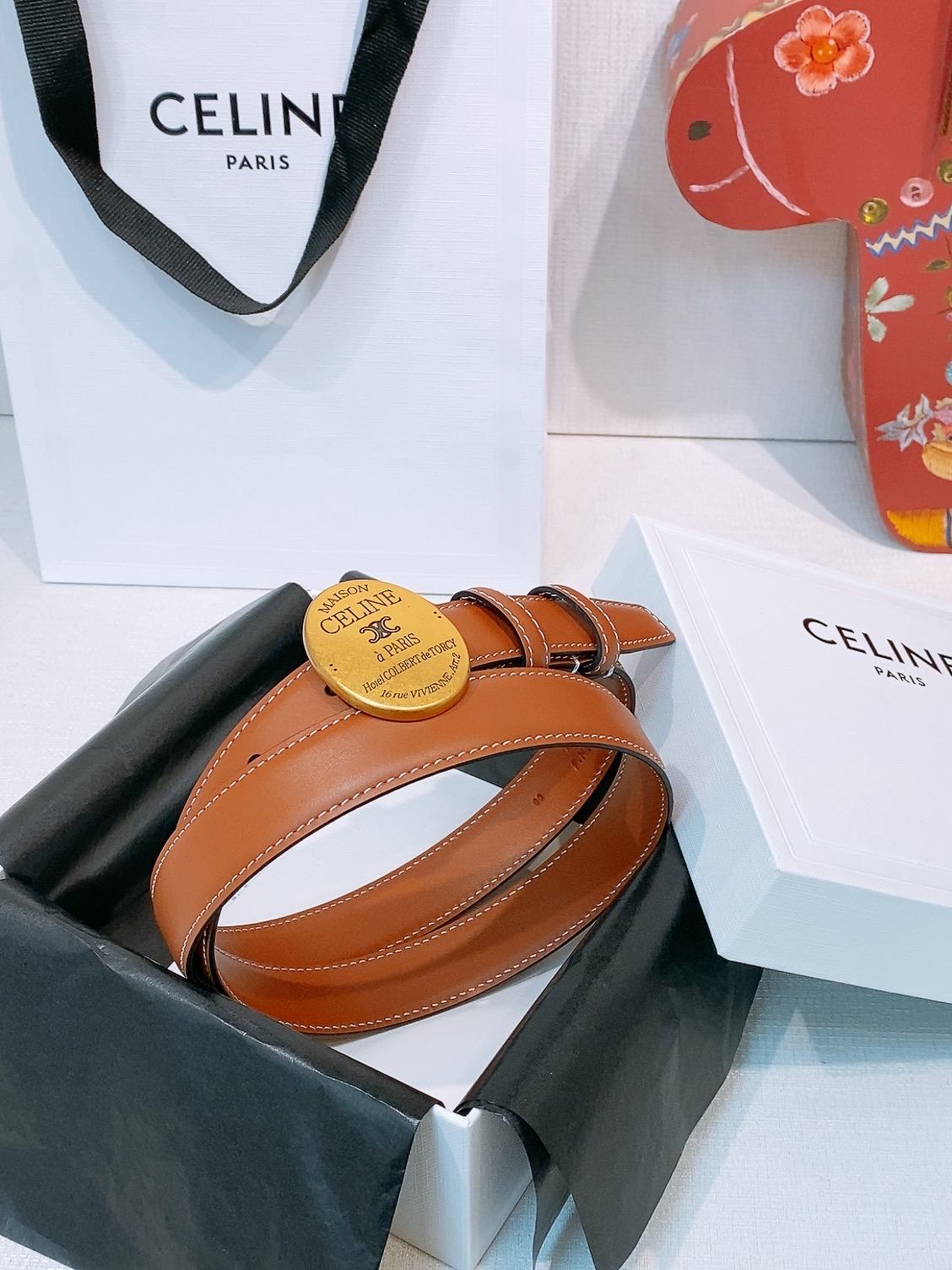 Celine Belt – 25mm