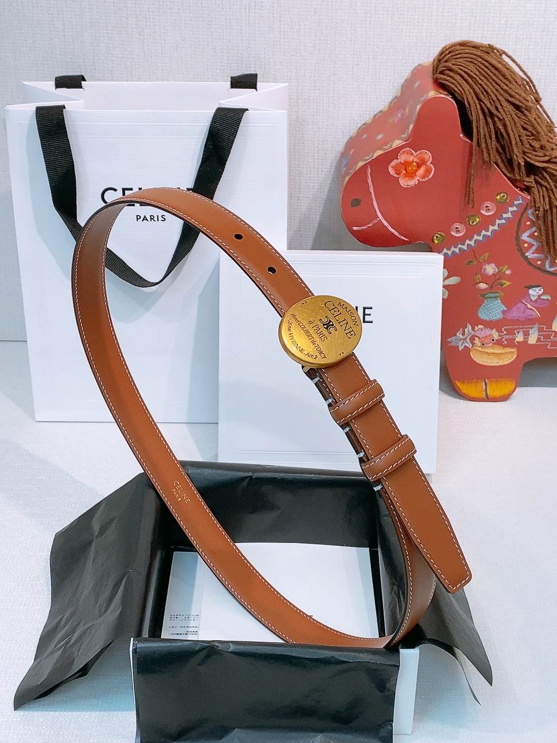 Celine Belt – 25mm