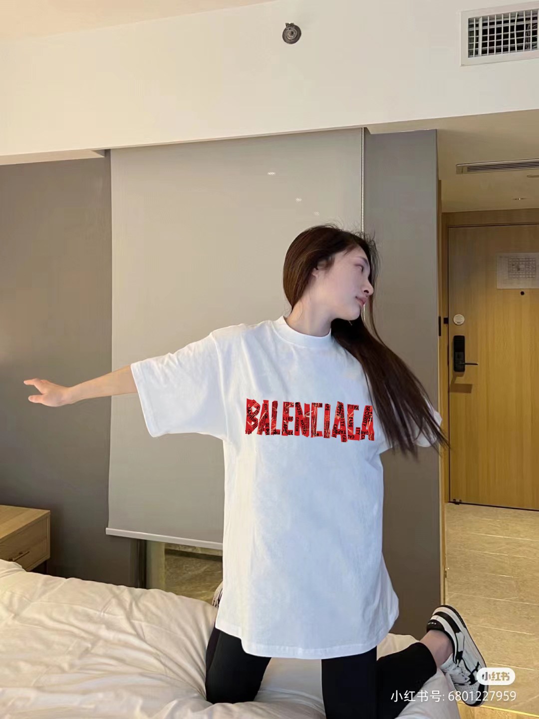 Balenciaga Graphic T-Shirt