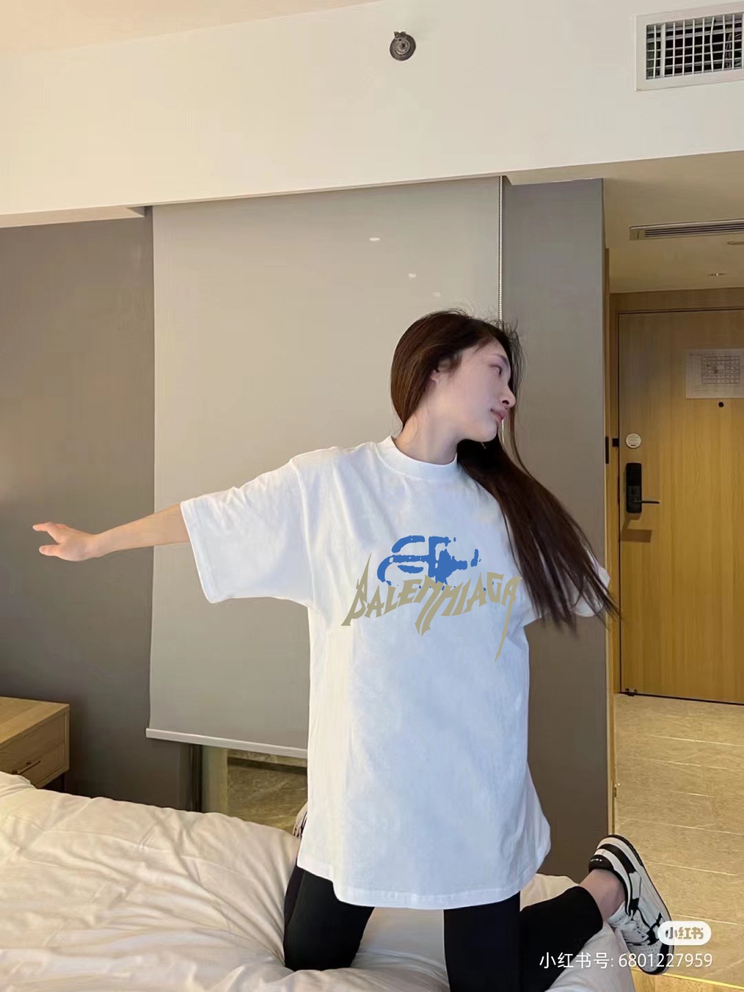 Balenciaga Graphic T-Shirt